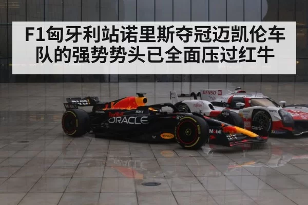Red Bull Racing F1 car