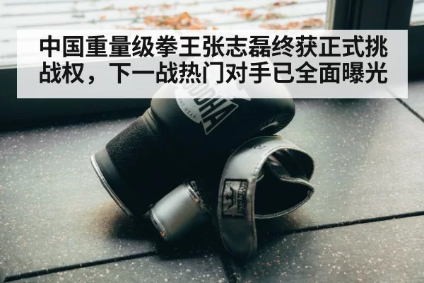中国重量级拳王张志磊终获正式挑战权，下一战热门对手已全面曝光