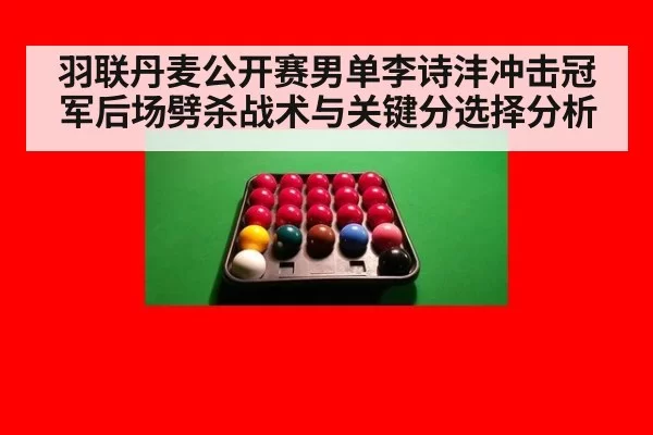 羽联丹麦公开赛男单李诗沣冲击冠军后场劈杀战术与关键分选择分析